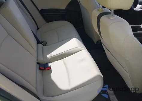 2016 Honda Civic Ex from USA, damaged, VIN 19XFC2F73GE243403